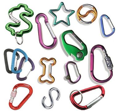 Carabiner, Aluminum Carabiner, Aluminum Hook, Carabiner Key Chain